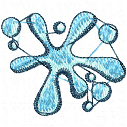 Bathtime Embroidery Design 4